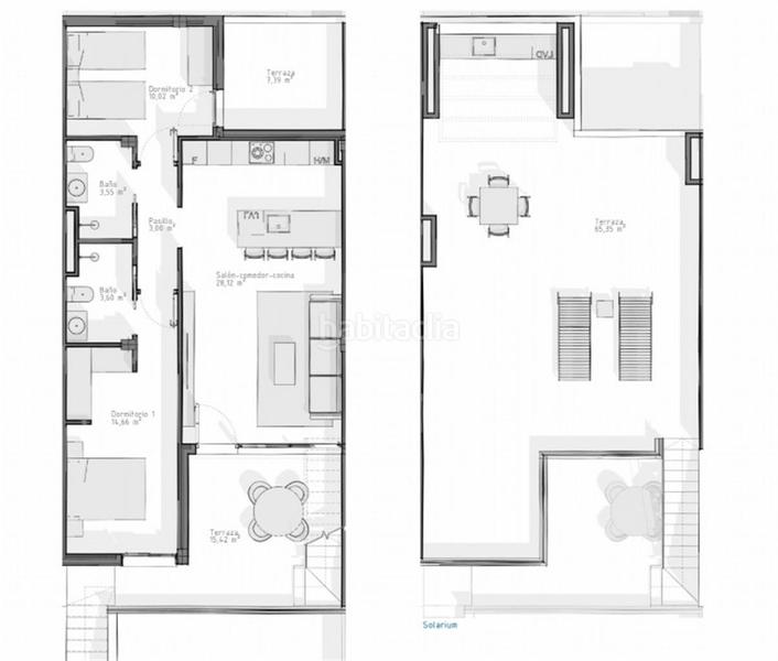 Foto 29650c22-0299-4797-8c72-c0dd7a23029b. Dachwohnung mit parking pool in Las Salinas Vera