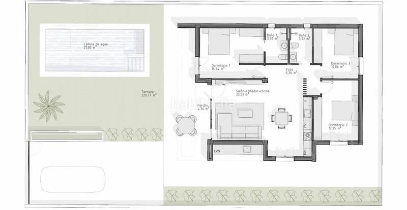 Foto c2b826fb-9614-47f8-9da7-38fdf81b318d. Chalet with parking pool in Las Salinas Vera