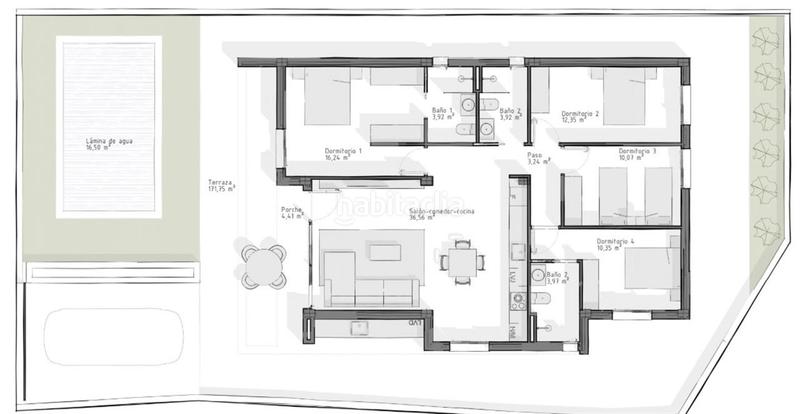 Foto 29e69e89-f985-448b-b0cb-ed9690bd99dd. Chalet mit parking pool in Las Salinas Vera