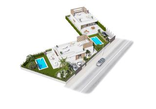 Chalet in Las Salinas