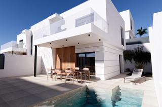 Maison jumelée à San Juan de los Terreros