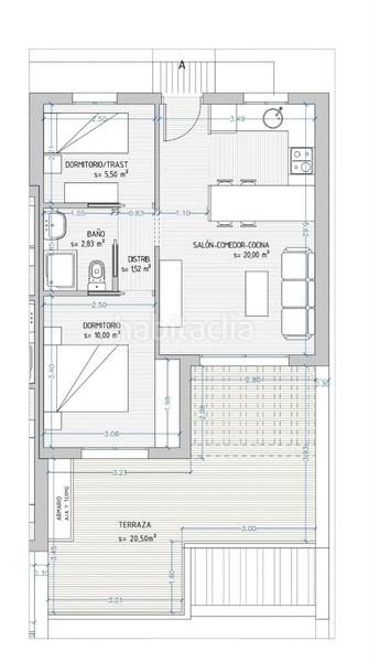 Foto 6ceb710b-f939-49b1-965f-392a13bcc555. Apartament amb aparcament piscina a Marina de la Torre Mojácar
