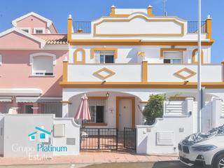 Doppelhaus in San Juan de los Terreros