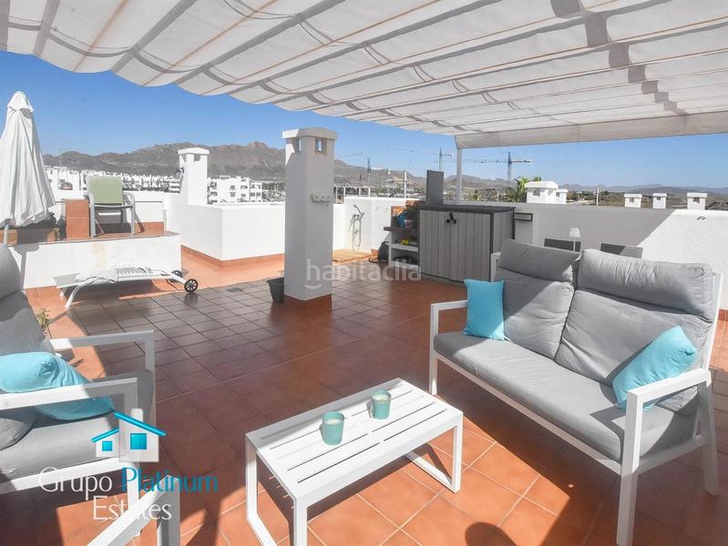 Foto c5d8c4b2-54cc-4446-aba2-e1aca9ac5a84. Dachwohnung mit heizung parking pool in San Juan de los Terreros