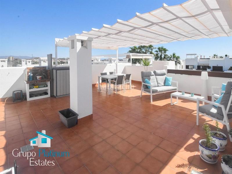 Foto f35abeff-5403-4553-bf89-daf75ae4577b. Dachwohnung mit heizung parking pool in San Juan de los Terreros