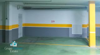 Parking coche en Isla del Fraile