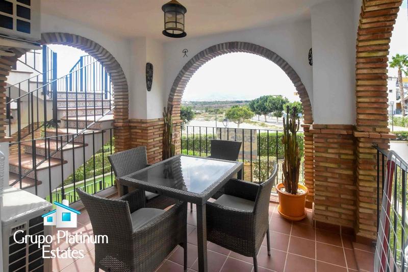 Foto 89a9b2b3-0a1f-401b-b4d1-f78a7909523b. Apartment with parking pool in Las Salinas Vera