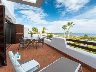 Attique à San Juan de los Terreros