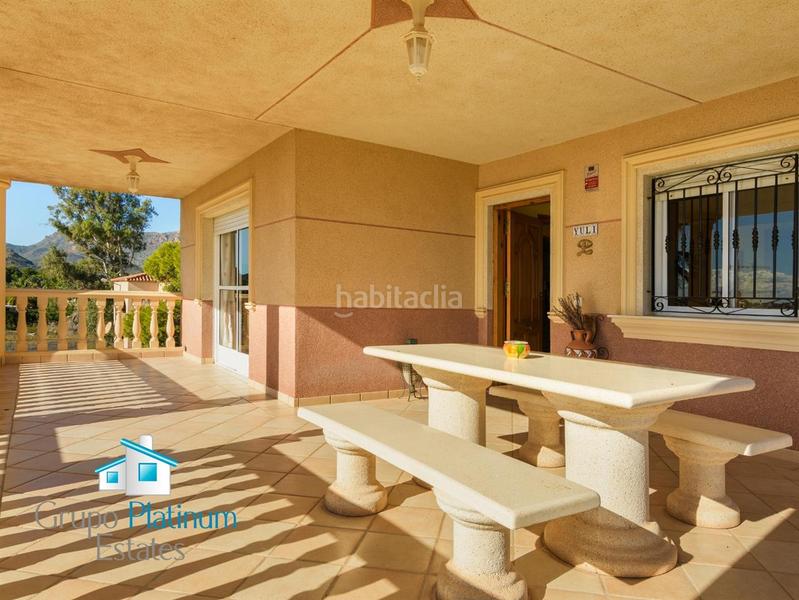 Foto e5029645-66a5-421e-9081-56a0918ed983. Chalet with parking pool in San Juan de los Terreros