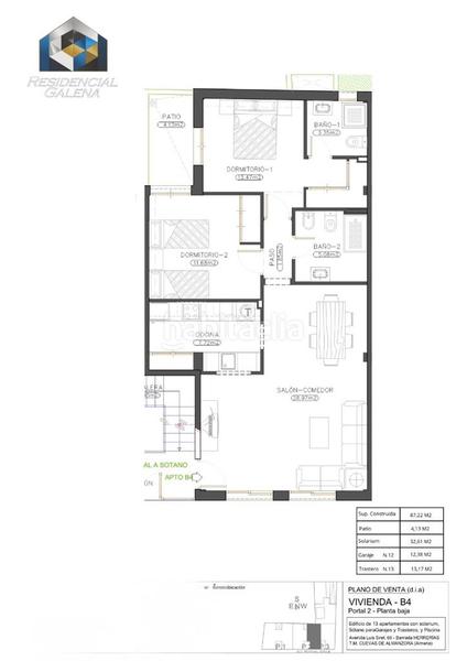 Foto ddf0a98e-bc41-45dc-a3b4-901deaf7a915. Ático en Burjulu - La Mulería Cuevas del Almanzora