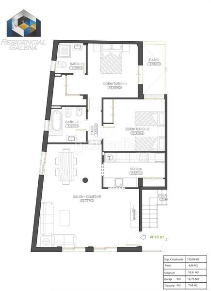 Foto 18b7da01-5245-4d1a-a3e1-d33f15781724. Apartamento en Burjulu - La Mulería Cuevas del Almanzora