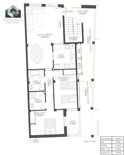 Foto ce4c9167-046f-482d-9d0f-44cc9c4f3b8d. Apartamento en Burjulu - La Mulería Cuevas del Almanzora