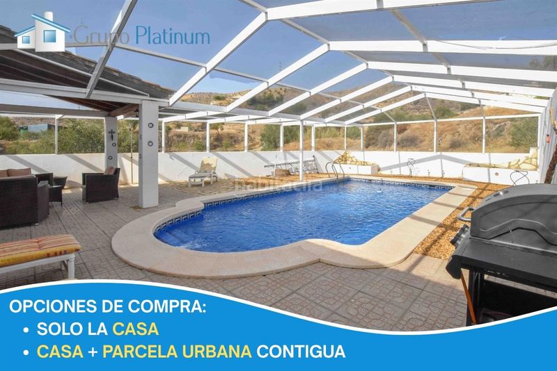 Foto 275b563e-4759-47ba-89d8-88d14e261fb5. Xalet amb piscina a Huércal - Overa