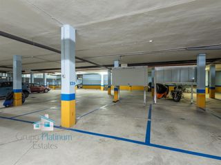 Parking voiture à San Juan de los Terreros