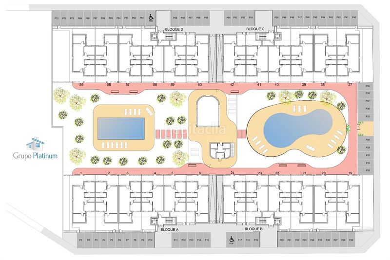 Foto c8dbf540-6eb3-426f-a8b5-46c31e4c92aa. Apartament amb aparcament piscina a San Javier San Javier