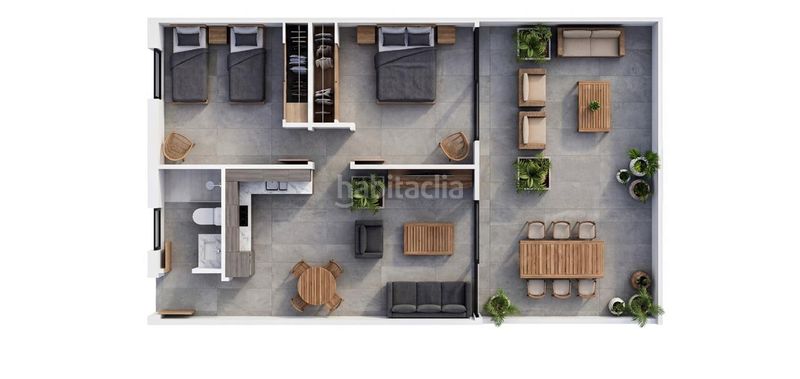 Foto e461a11f-9966-4123-b1ef-a5a76b54120c. Apartament amb aparcament piscina a Cala Marqués Vera