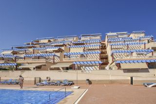 Aparcament cotxe a San Juan de los Terreros