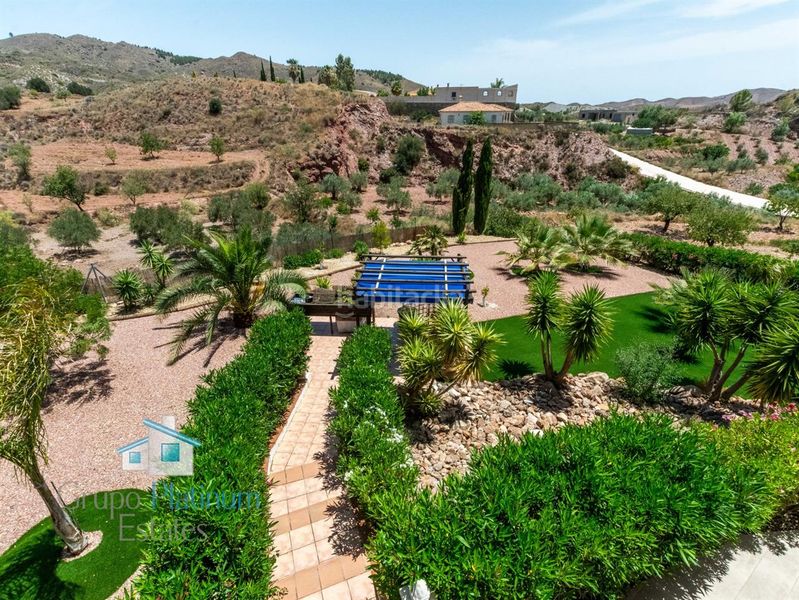 Foto e8df5e5b-d5b6-4411-a8eb-cee79c47d097. Xalet amb aparcament piscina a Albox