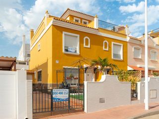 Maison jumelée à San Juan de los Terreros
