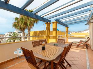 Attique à San Juan de los Terreros