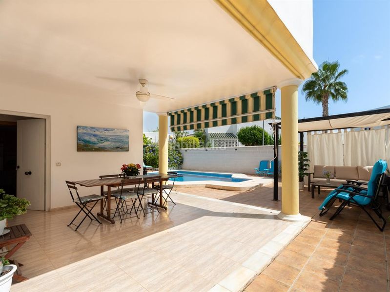 Foto 3880eb49-76a5-4ca0-9ba0-8b26ba69bc96. Chalet mit parking pool in San Juan de los Terreros