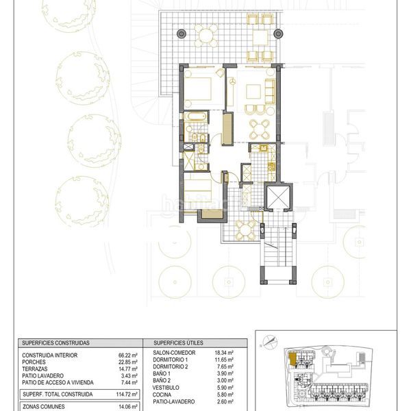 Foto a39145ec-41c4-475e-aba3-165a4036fe01. Apartament amb aparcament piscina a Golf Valle Este Vera