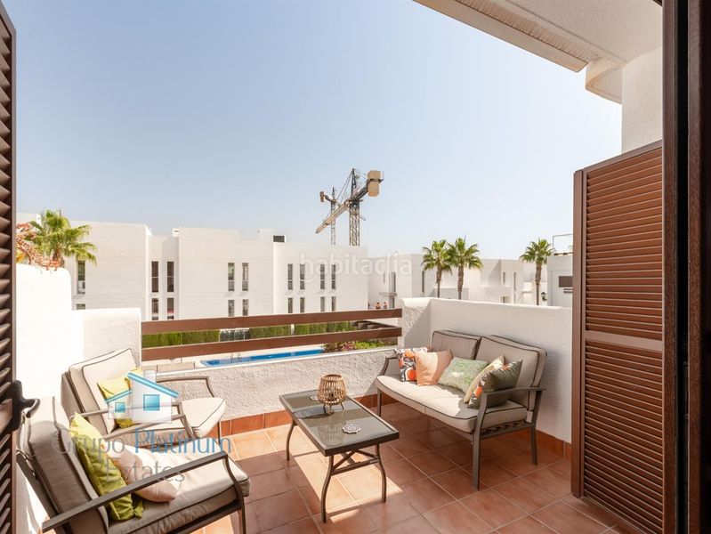 Foto 52cca15d-5ee5-4822-b57e-a35e36599cc3. Dachwohnung mit heizung parking pool in San Juan de los Terreros