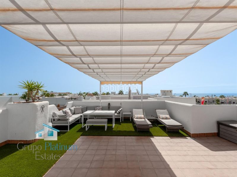 Foto fb484381-4cc0-486a-b782-fb10ae283792. Dachwohnung mit heizung parking pool in San Juan de los Terreros