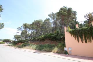 Terreny residencial a De sa tamardia 19. Parcela en  cala margarida, la fosca