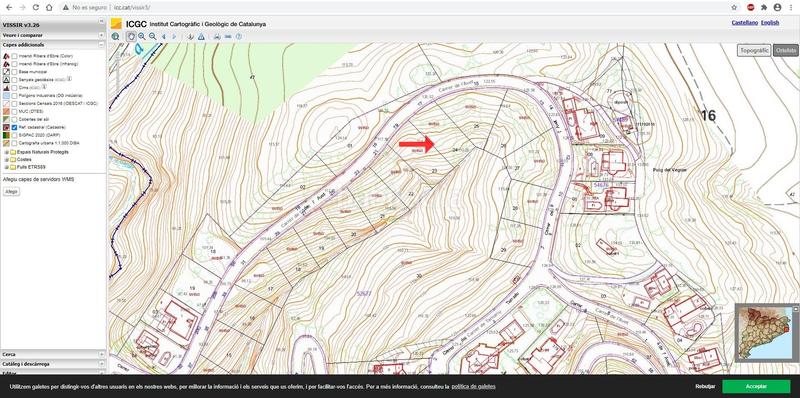 Foto a7978613-45a9-4f3d-8a93-14b4b60c2a4c. Terreny residencial a avet 17 a Mas Pere-Río de Oro Calonge