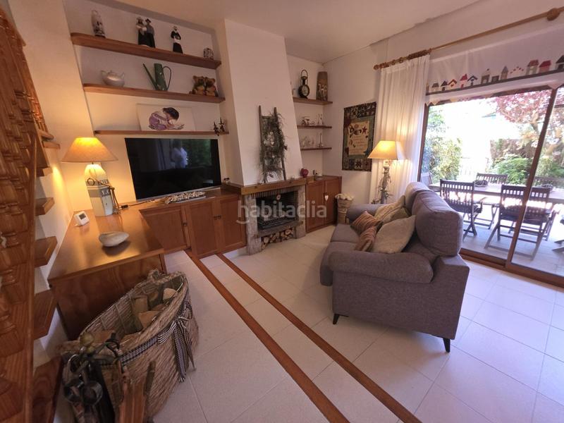 Foto afbfc1c3-8d43-4927-910e-1a7f936bcc0e. Casa adosada  con la mejor zona comunitària de platja daro en S´Agaró