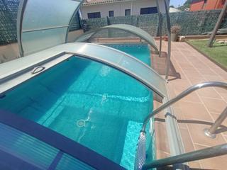 Casa adossada a Sant Joan - Vilarrom. Casa adosada con piscina privada en mas pareras