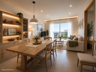 Apartament a Riera d'aubí 37. Al lado de la playa.