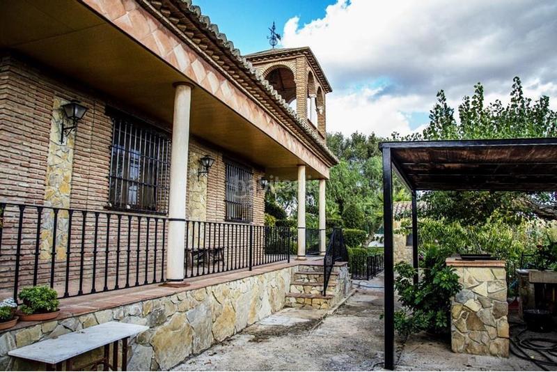 Foto 48d35c73-e838-401a-90db-3ca5e77ebb2c. Bauernhof mit parking pool in Bobadilla - Bobadilla Estación - La Joya Antequera
