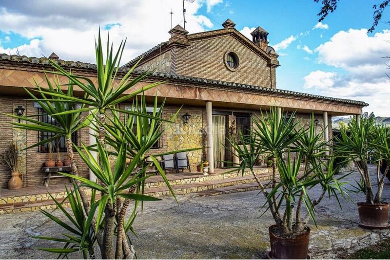 Foto 67a81843-c366-441a-a13b-5664ae795d76. Country house with parking pool in Bobadilla - Bobadilla Estación - La Joya Antequera