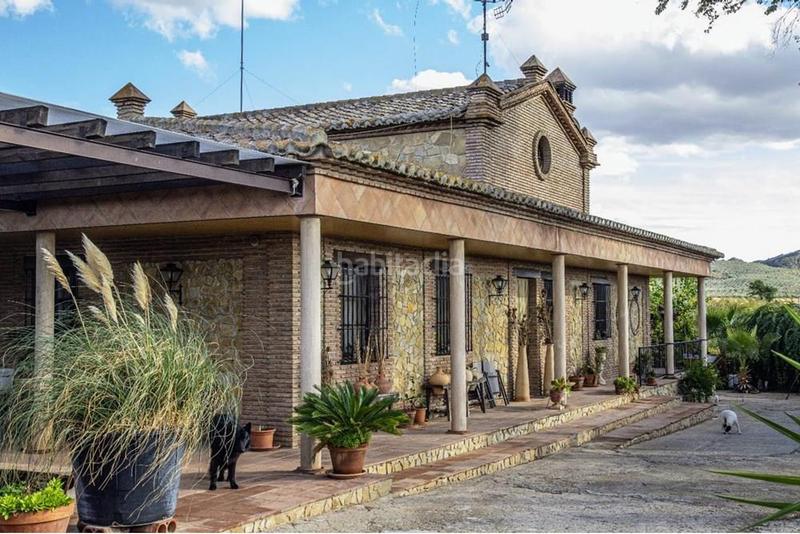 Foto cc664f3b-ece2-4965-87f8-d6c64672c728. Country house with parking pool in Bobadilla - Bobadilla Estación - La Joya Antequera