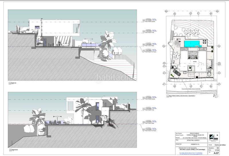 Foto 06bcee17-8cf5-46af-8a26-cef52058b0d6. Terrain résidentiel dans campo de Mijas Mijas