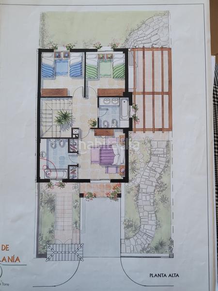 Foto 7e975915-7295-4cf9-84bd-7d1a4b547e6f. Casa adossada amb aparcament piscina a Capellanía - Retamar Alhaurín de la Torre