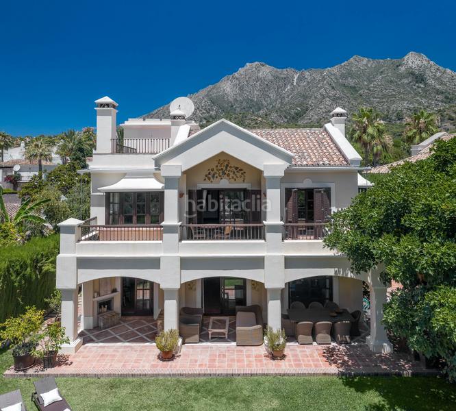 Foto 16b6dd6a-b3c3-4615-a2a7-06579de96321. Alquiler chalet preciosa villa de estilo andaluz en Sierra Blanca en Marbella