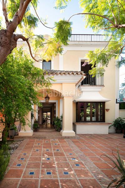 Foto 72515b14-e48c-4a60-8f5f-50ad8ee5ce57. Alquiler chalet preciosa villa de estilo andaluz en Sierra Blanca en Marbella