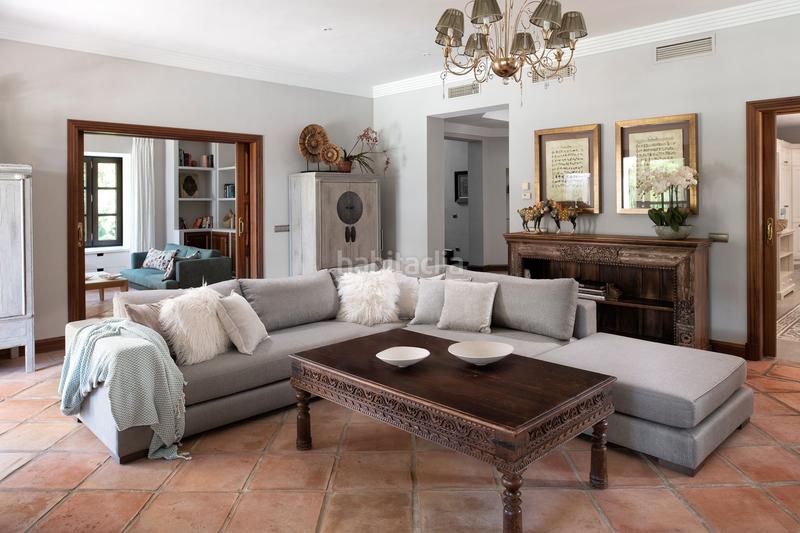 Foto b87c0517-4396-4ac8-ad1d-9078ba2a6b91. Alquiler chalet preciosa villa de estilo andaluz en Sierra Blanca en Marbella