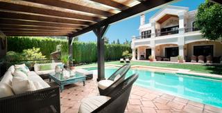 Lloguer Xalet a Sierra Blanca. Preciosa villa de estilo andaluz en sierra blanca