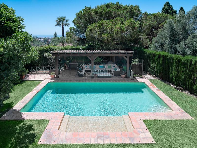 Foto d6633f07-0087-4c6b-a802-3b33b78c03cd. Rent chalet with parking pool in Sierra Blanca Marbella