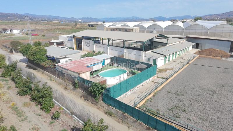 Foto edcf1abd-5d89-4946-ad32-ce556c492ce3. Country house with pool in El Tomillar Torre del Mar