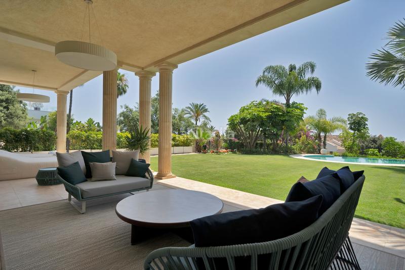 Foto ba5e919a-36bb-462d-b683-f3a576bd4fdd. Miete chalet mit heizung parking pool in Sierra Blanca Marbella