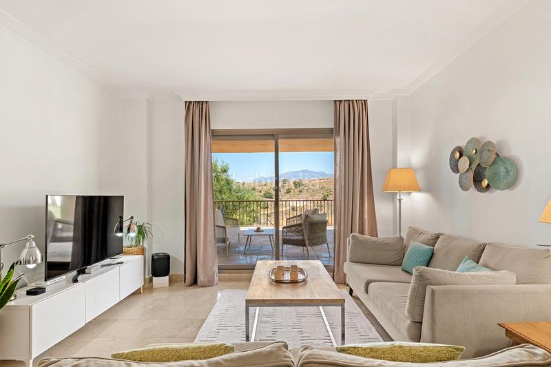 Foto a8fbdc7e-9f4e-4ba8-bb5f-a947bbb7e690. Apartament amb calefacció aparcament piscina a El Paraíso Benahavís