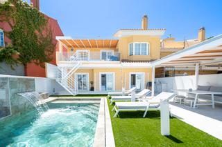 Doppelhaus  C. liverpool, 2. Propiedad única en la mairena casa reformada con piscina, vistas