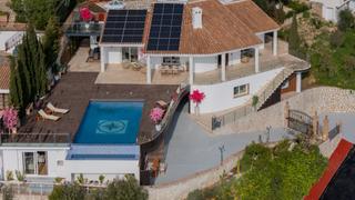 Xalet a Valtocado - La Alquería - La Atalaya. Villa de lujo con vistas panorámicas en valtocado elegancia, nat