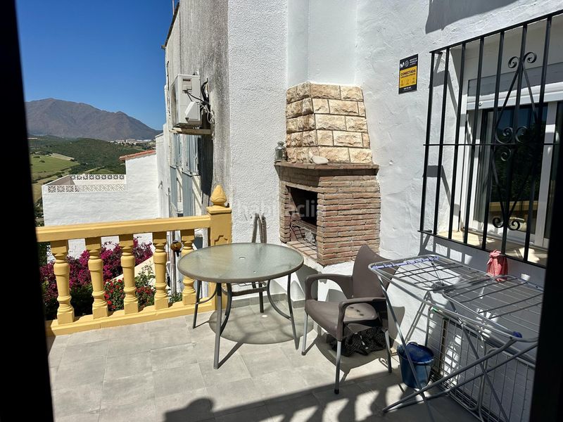 Foto bcfd4763-51a4-4156-ab3f-a03ae9e943f4. Casa adossada amb piscina a Manilva pueblo Manilva