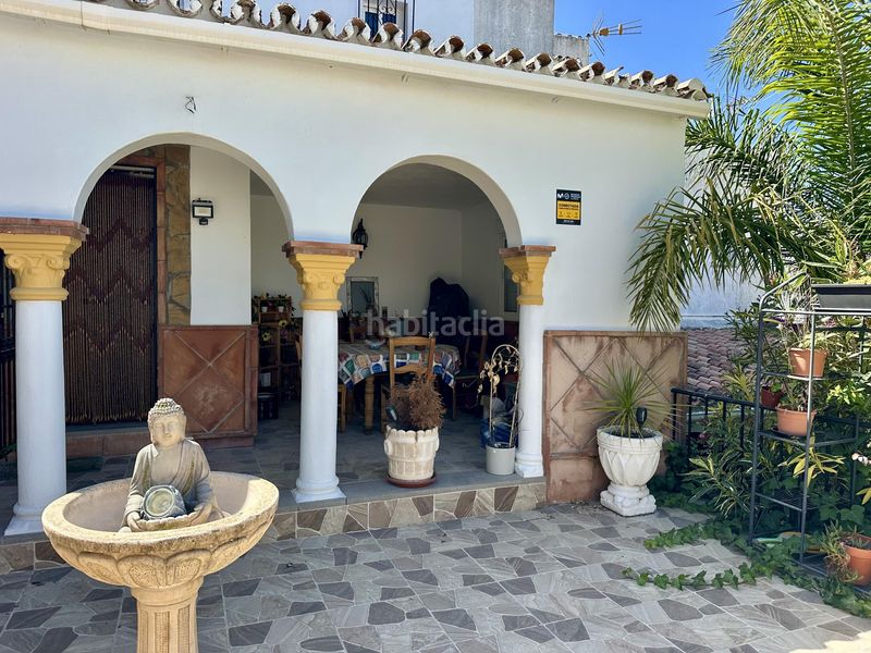 Foto ce9225c9-9bc0-4b39-b6fa-c5c56e9bc4c5. Casa adossada amb piscina a Manilva pueblo Manilva
